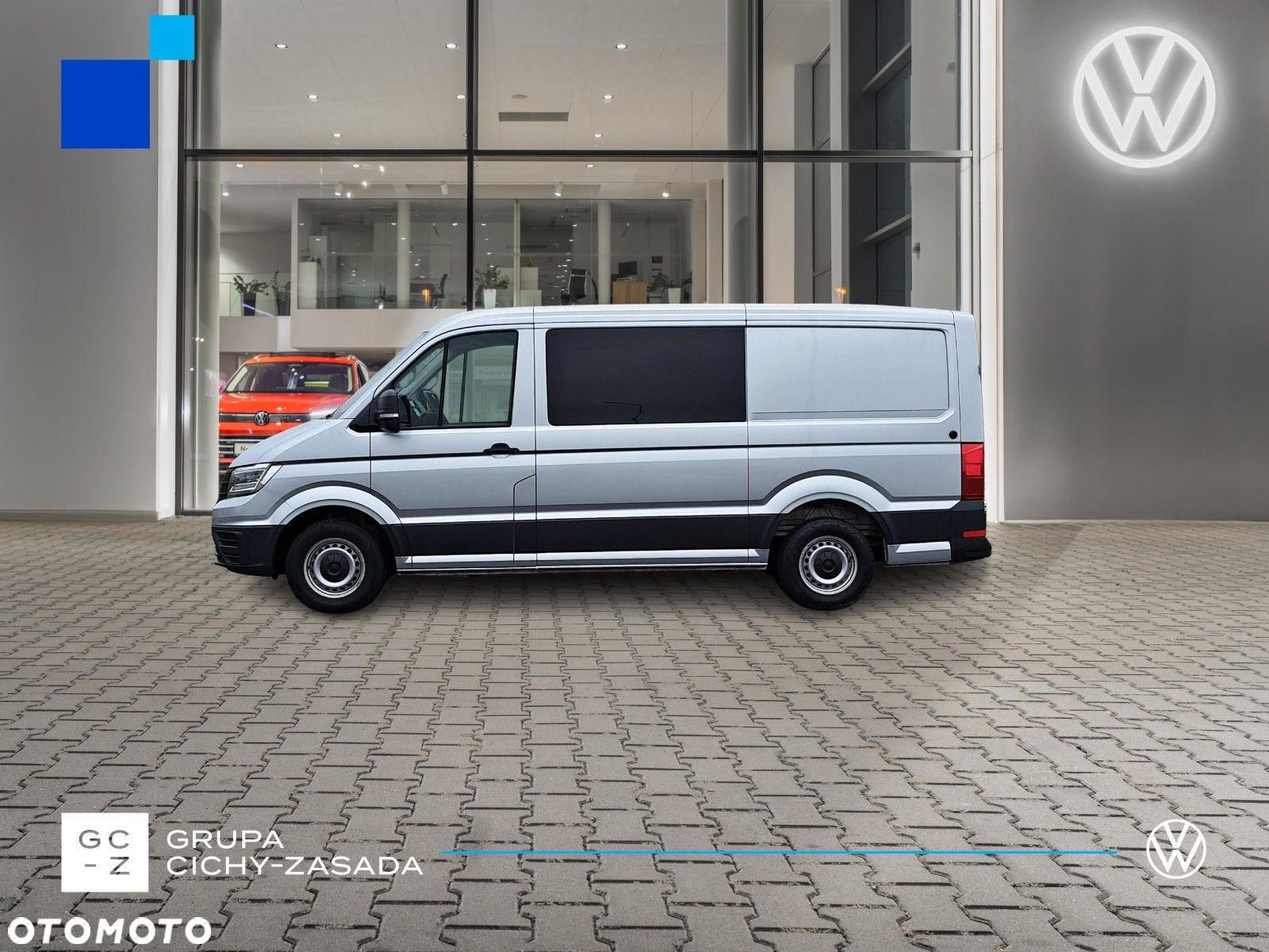 Volkswagen Crafter 35 furgon 177km Automat 3640 - 2