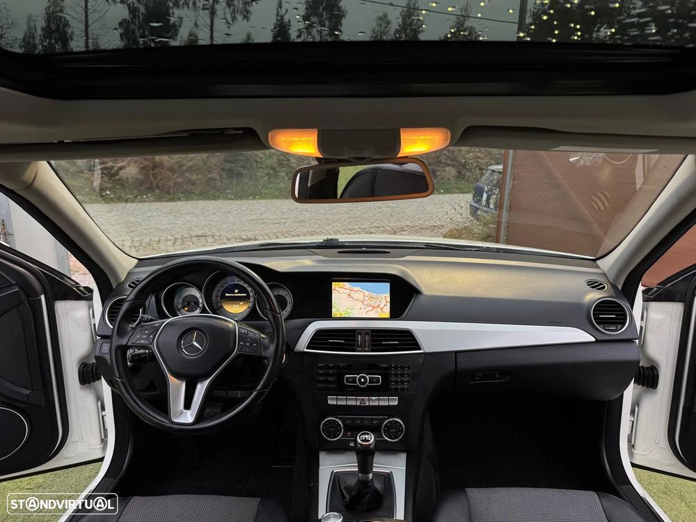 Mercedes-Benz C 250 CDI DPF (BlueEFFICIENCY) Avantgarde - 8