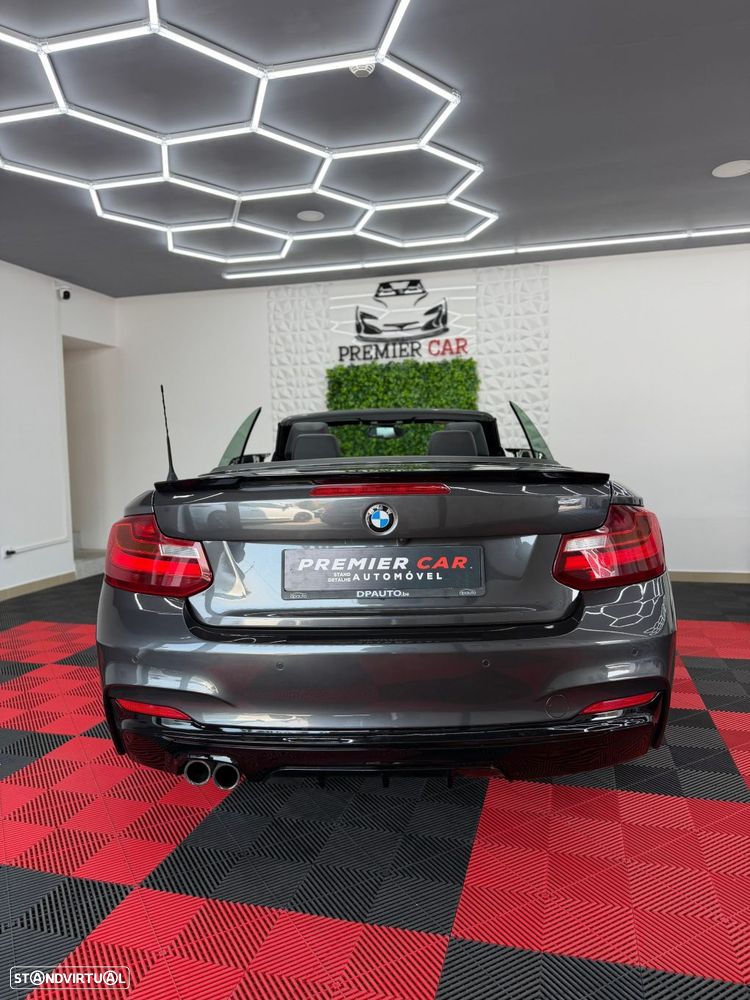 BMW 220 d Cabrio Pack M Auto - 19
