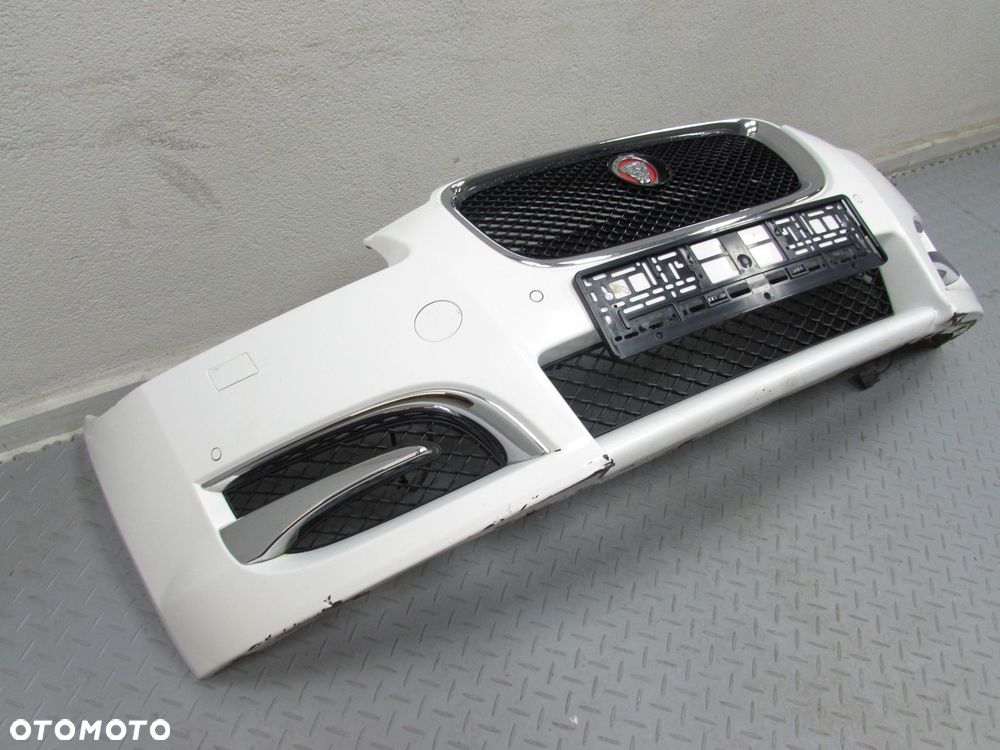 JAGUAR XF 11-15 ZDERZAK PRZOD CX2M-17C831-BB - 8