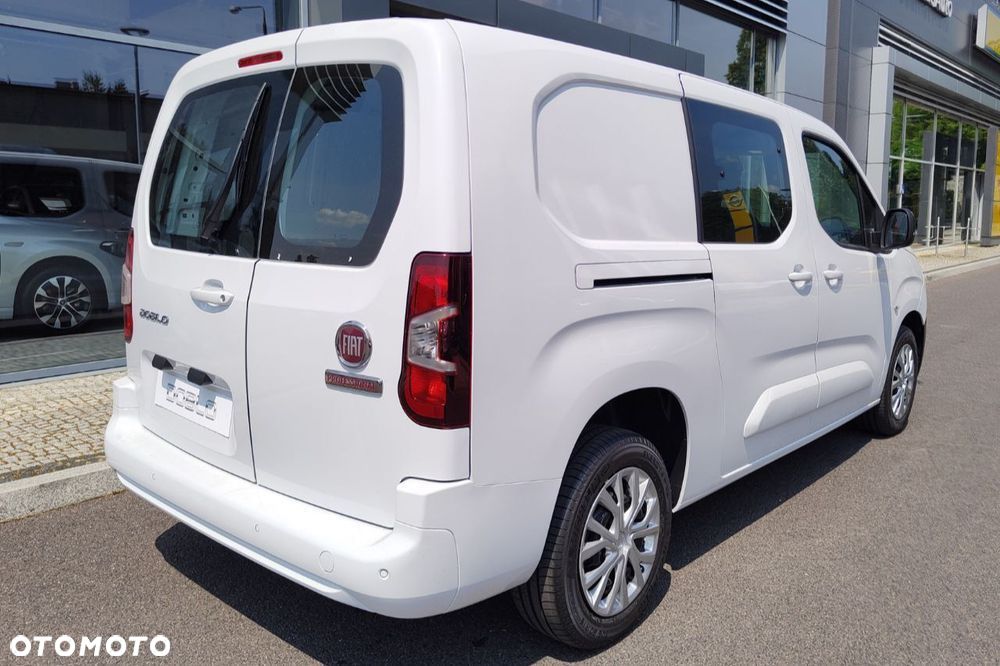 Fiat Doblo Maxi CrewVan 1.5 BlueHDI S&S (brygadówka) - 4
