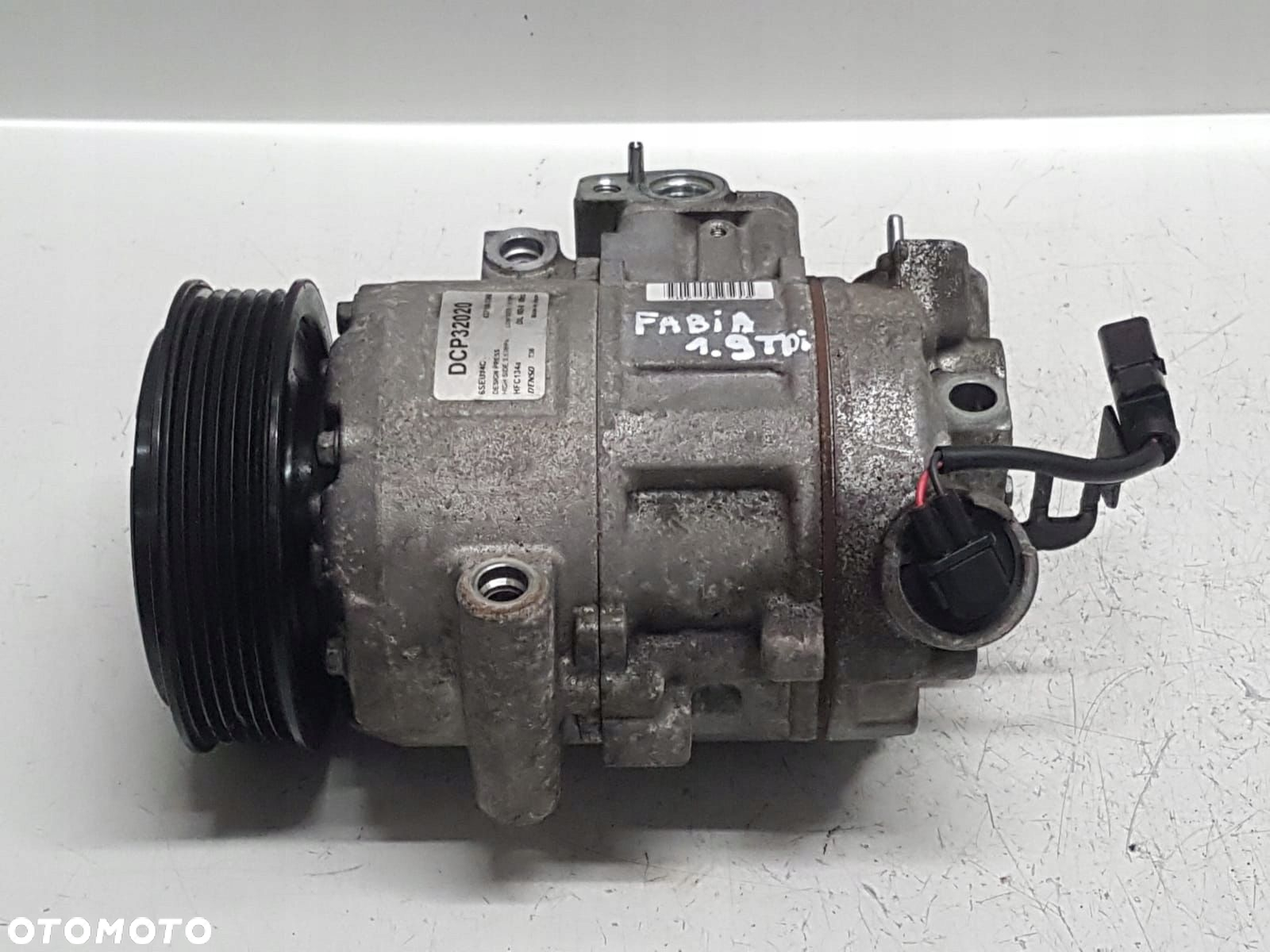 FABIA 1.9 TDI KOMPRESOR SPRĘŻARKA 6SEU14C DCP32020 - 3