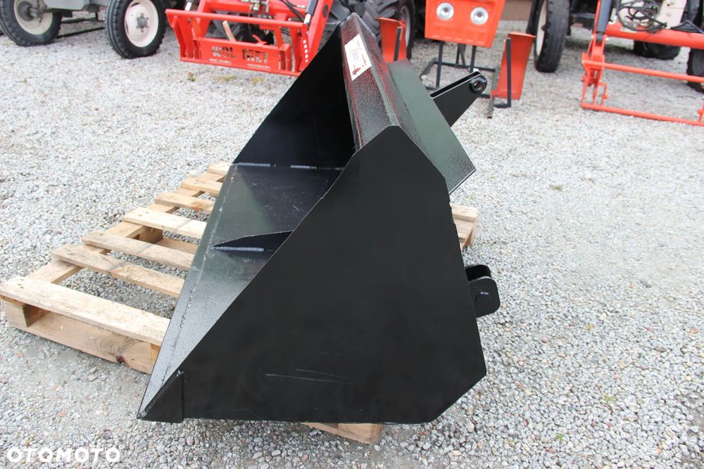 Łyżka do Materiałów Sypkich 1,05 1,5m łyżka na tłok do materiałów łycha szufla - 6