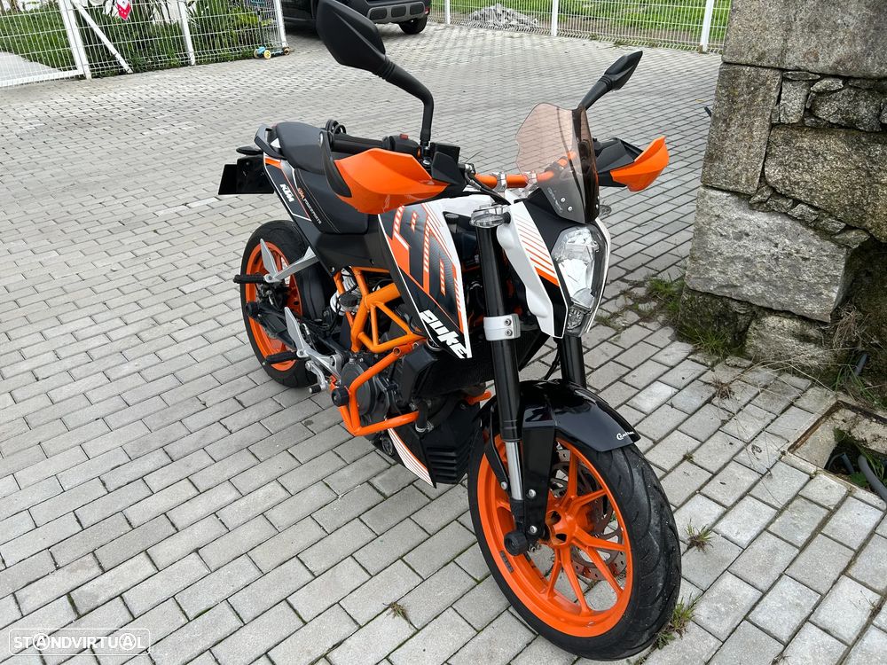 KTM Duke - 1