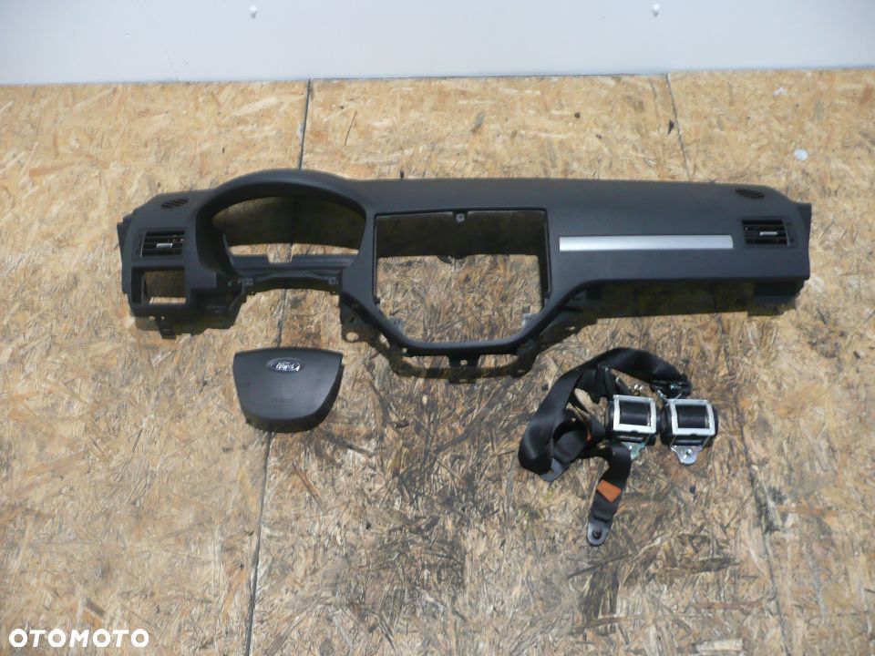FORD C-MAX 03-05 DESKA KONSOLA KOKPIT PODUSZKA AIRBAG PASY - 1
