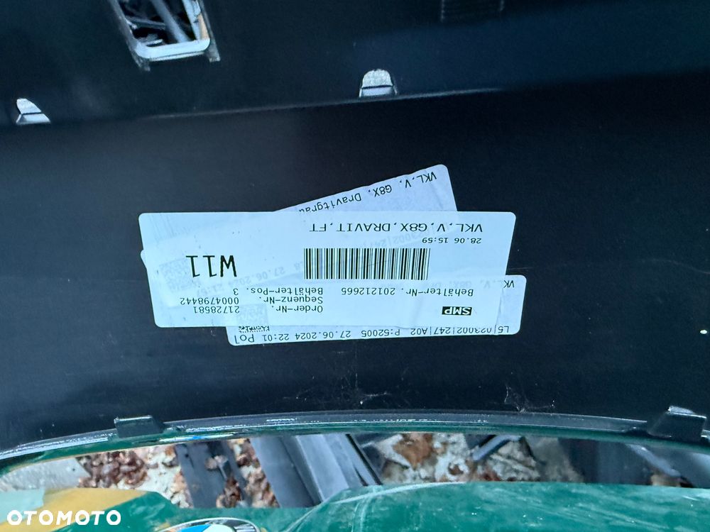 ZDERZAK PRZÓD BMW M3 M4 G8X G82 G83 51118084225 - 3