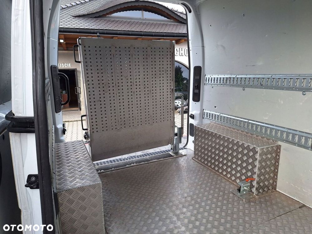 RAMPA ALUMINIOWA PODJAZD NAJAZD NA RENAULT CITROEN FIAT IVECO MERCEDES FORD - 5