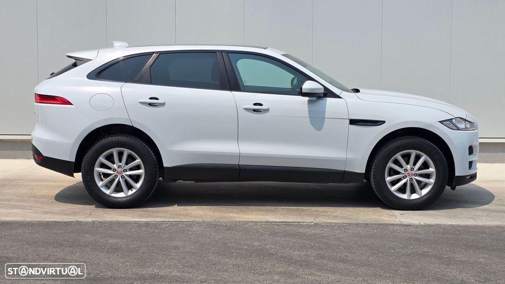 Jaguar F-Pace 20d AWD Prestige - 4