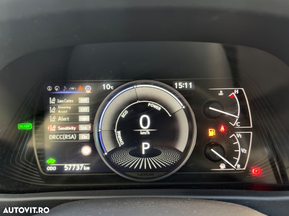 Lexus UX 250h 2.0L HEV 20H- (178 HP) 4X4 CVT Business - 10