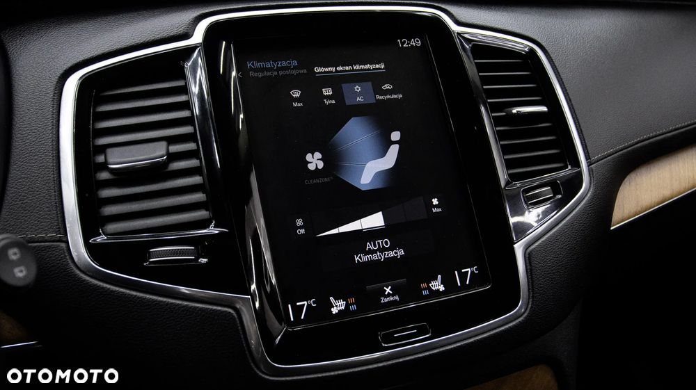 Volvo XC 90 B5 D AWD Inscription - 35