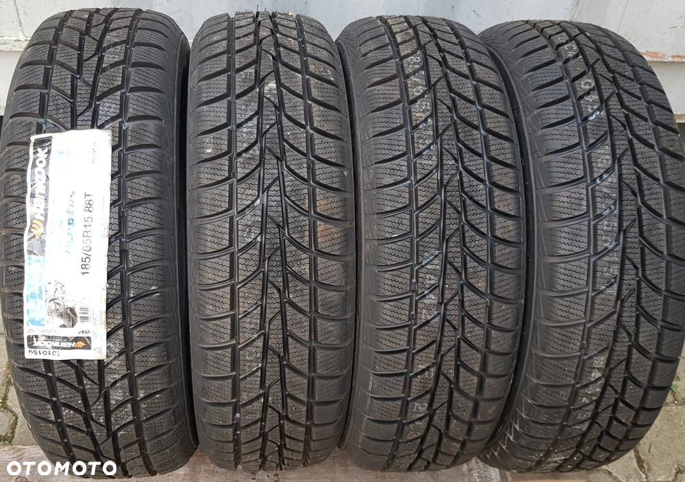 4x 185/65R15 Hankook Winter Icept RS Komplet opon zimowych Poznań - 1