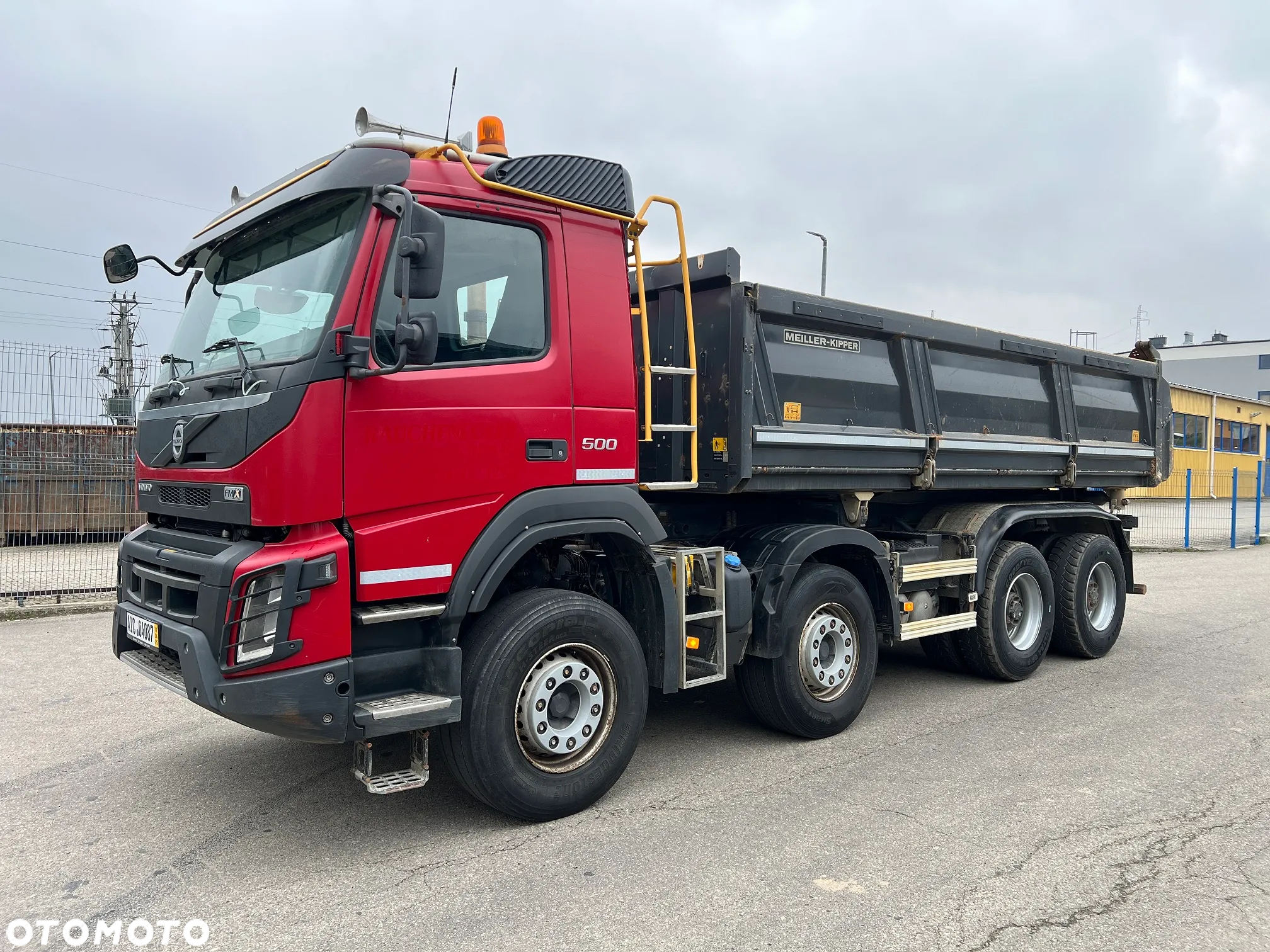 Volvo FMX 500 | Euro 6 | 8x4 | Meiller-Kipper | Bordmatic | z Niemiec | TOP STAN | - 3