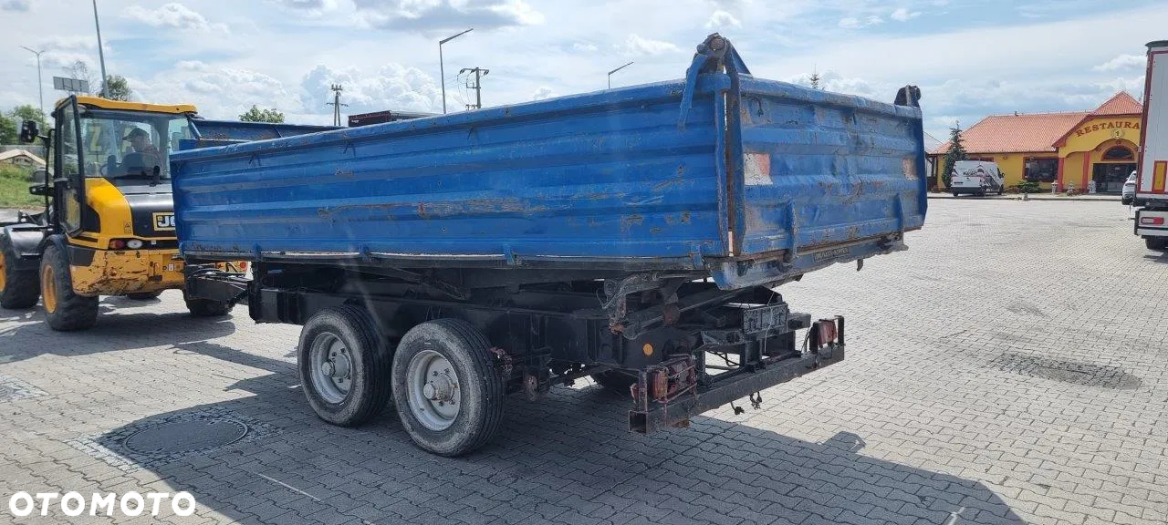 Hoffmann Przyczepa wywrotka Hoffmann, 3 stronny kiper - 5