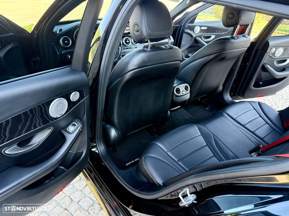 Mercedes-Benz C 200 BlueTEC AMG Line Aut. - 29
