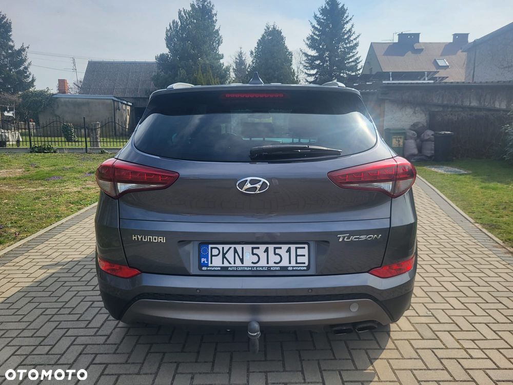 Hyundai Tucson 1.6 T-GDI Comfort 4WD - 3