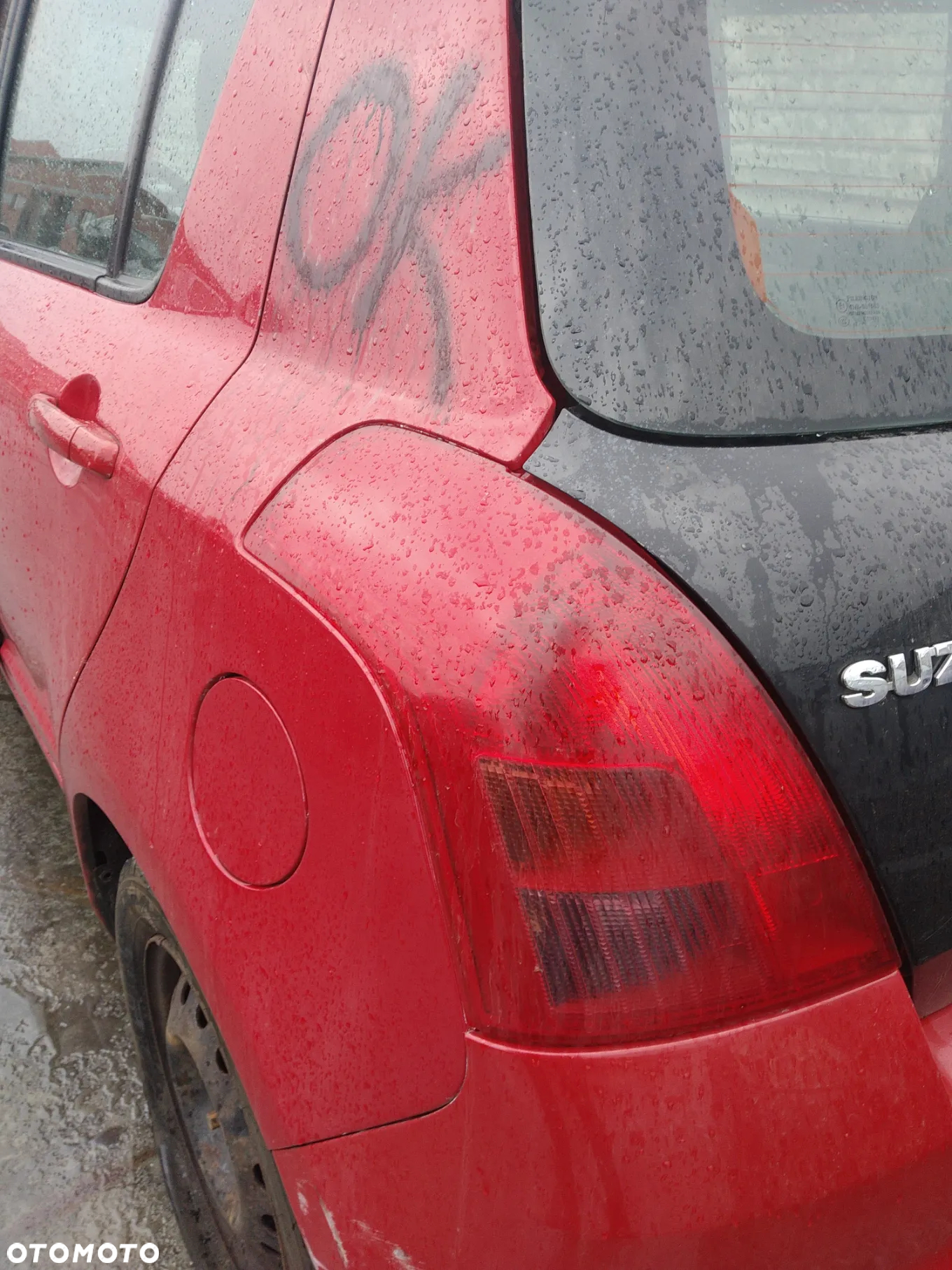 SUZUKI SWIFT 04-08 1.3 M13A - OSLONA PRZECIWSLONECZNA LEWA PRAWA - 10