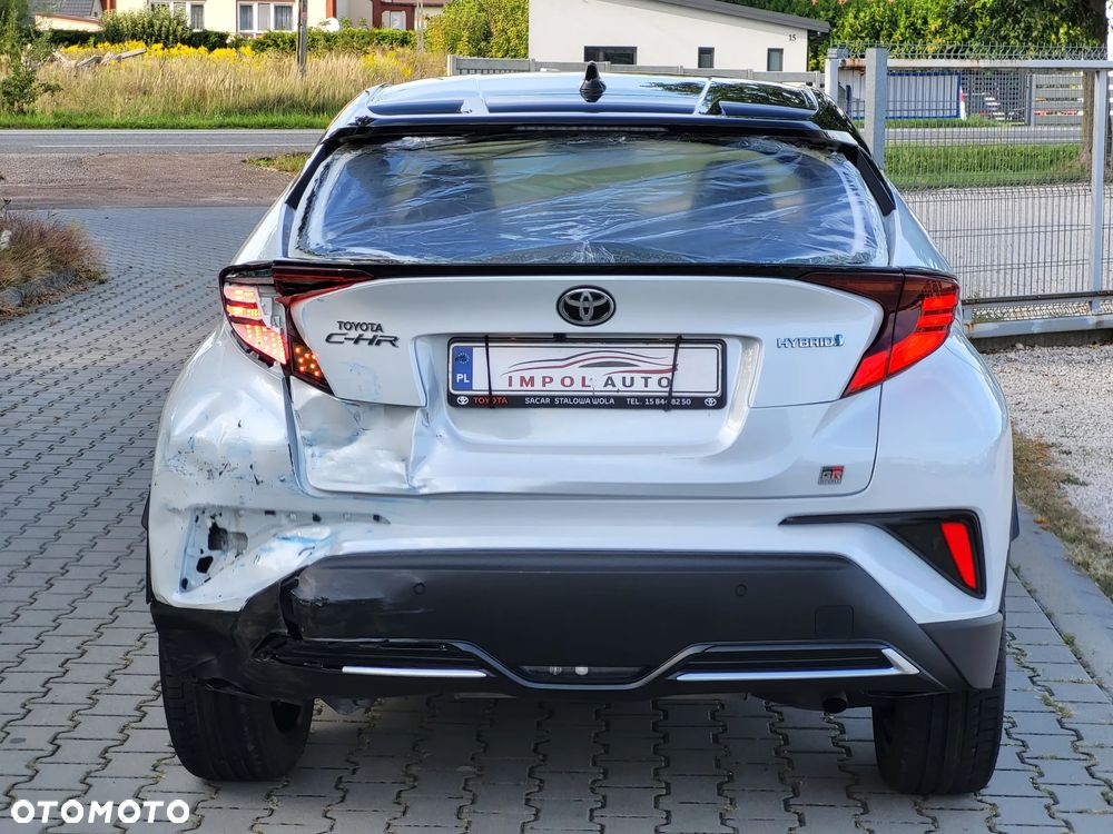Toyota C-HR 2.0 Hybrid Dynamic Force GR Sport - 3