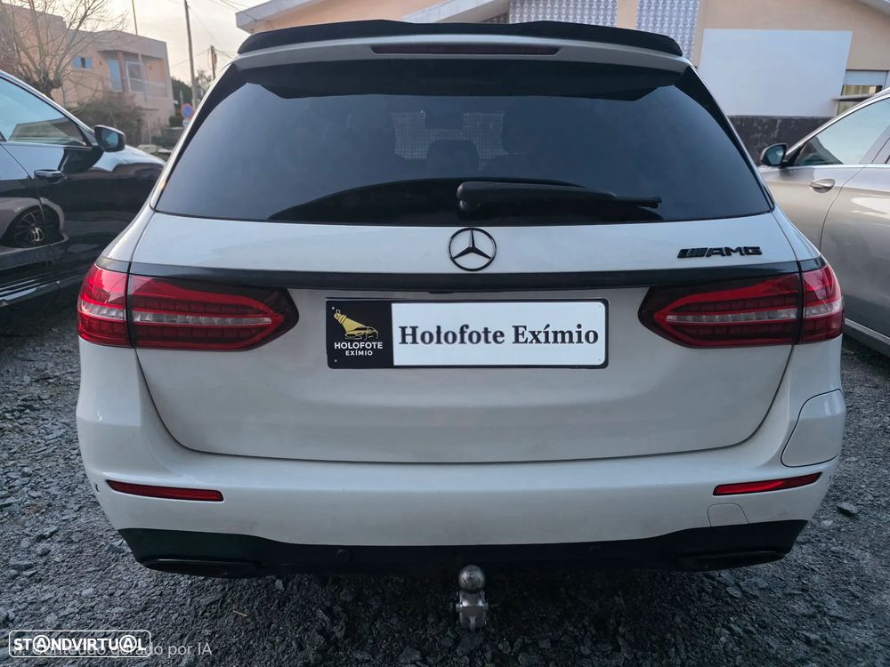 Mercedes-Benz E 300 de 9G-TRONIC AMG Line - 4