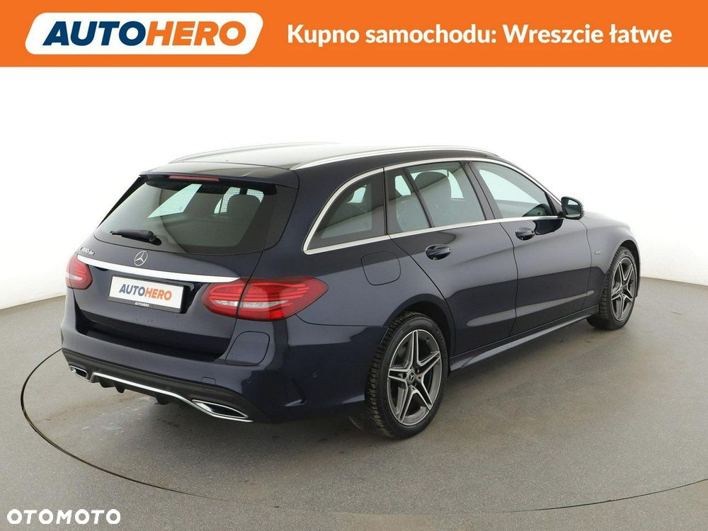 Mercedes-Benz Klasa C 300 de 9G-TRONIC AMG Line - 9