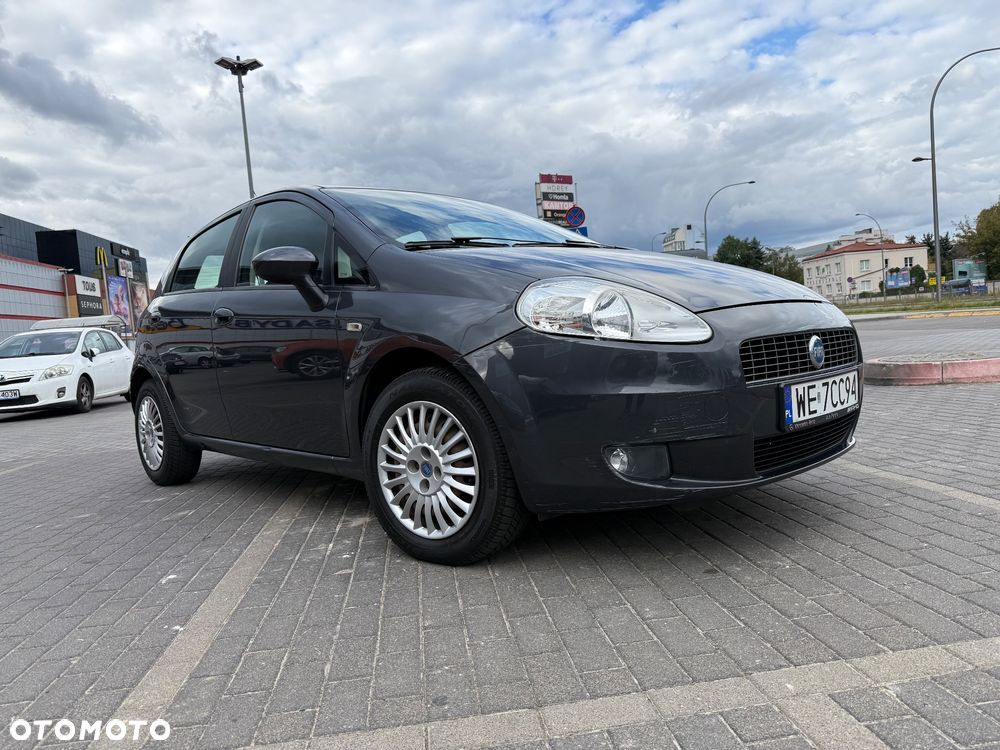 Fiat Grande Punto 1.4 8V Active - 2