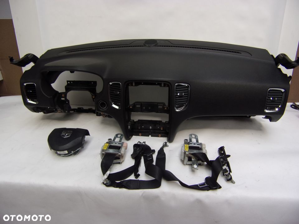 DODGE DURANGO III 11- DESKA ROZDZIELCZA ZESTAW AIRBAG