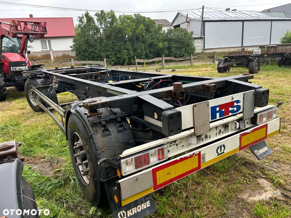 Krone 2020 BDF z Niemiec KRONE STANDARD 385/65 super stan 20’ - 8