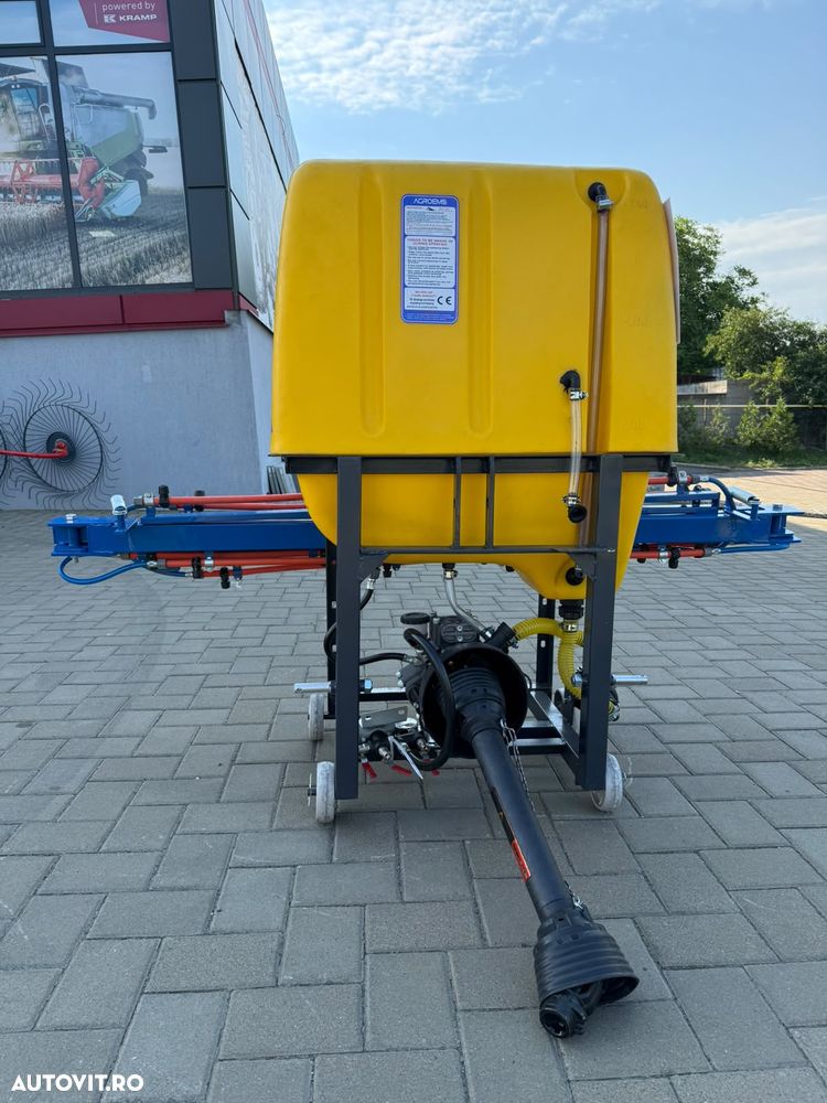 Captain Agroems Instalatie Erbicidat 8m - 1