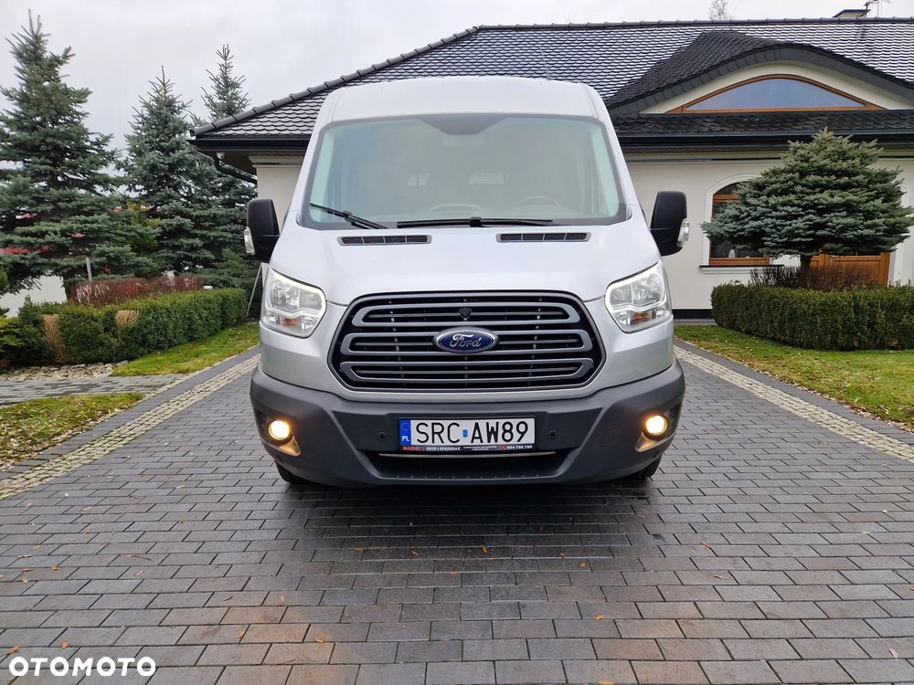 Ford TRANSIT L3H2 6-9-OSOBOWY/DOKA/BRYGADOWY/SALON POLSKA !!! - 3