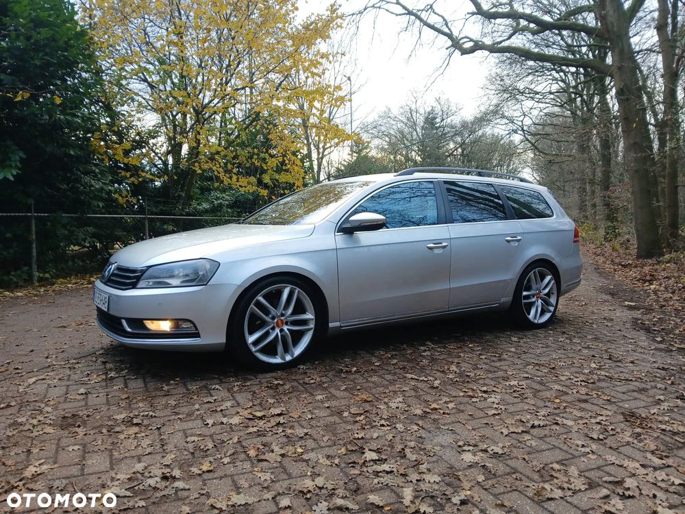 Volkswagen Passat 2.0 TDI DSG Highline - 1