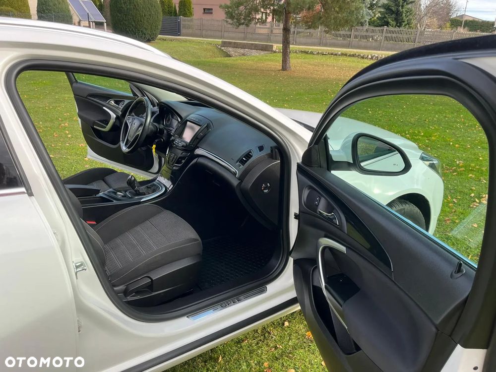 Opel Insignia 2.0 CDTI Executive ecoFLEX S&S - 6