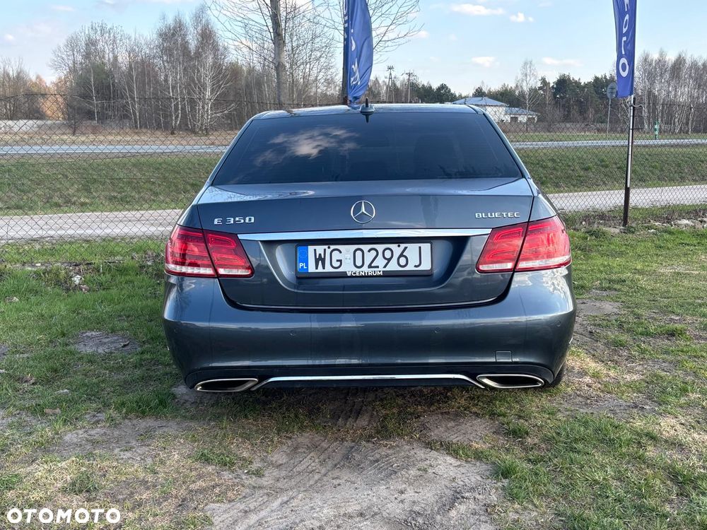 Mercedes-Benz Klasa E 350 BlueTEC 4-Matic Elegance - 7