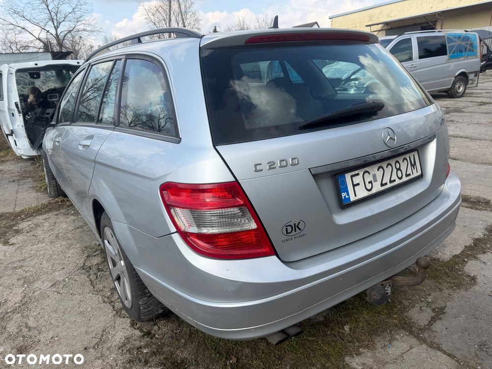 Mercedes-Benz Klasa C 200 CDI DPF Automatik - 3