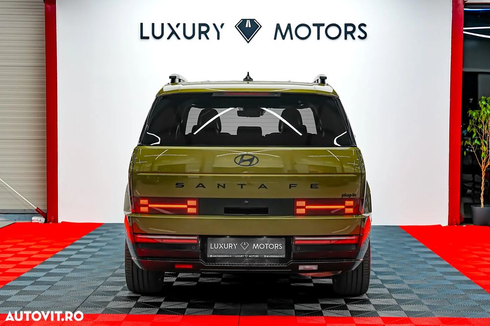 Hyundai Santa Fe 1.6 l 252 CP 4WD 6AT PHEV Luxury - 18