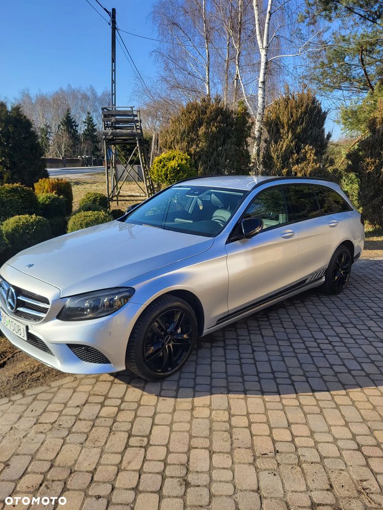 Mercedes-Benz Klasa C 220 d 4MATIC 9G-TRONIC - 5