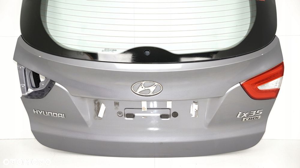 KLAPA BAGAŻNIKA TYŁ HYUNDAI IX35 09-13R # - 3