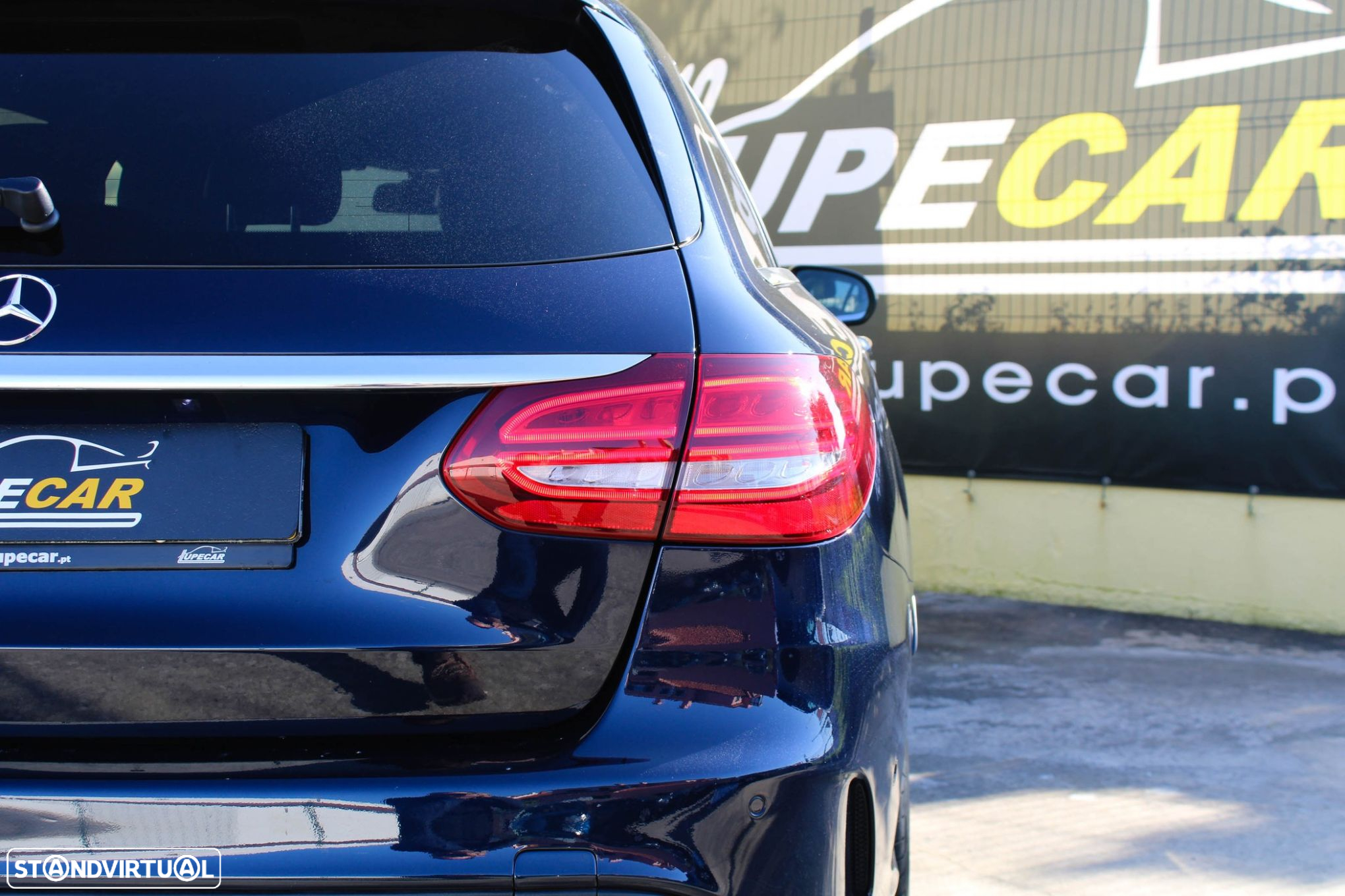 Mercedes-Benz C 220 d AMG Line Aut. - 20