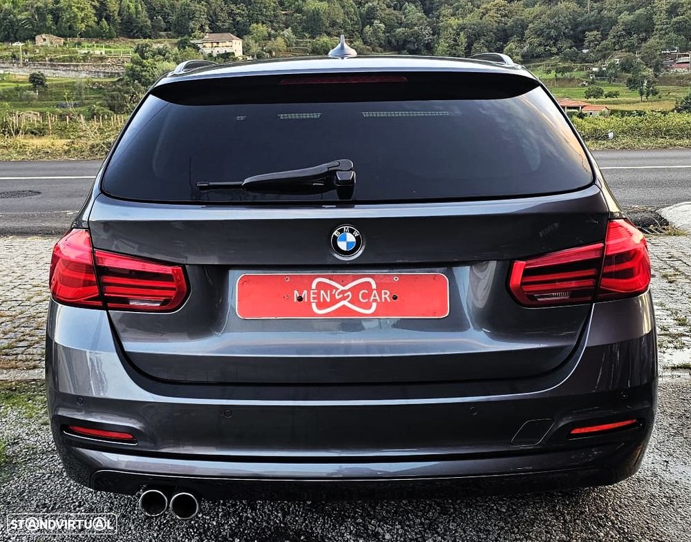 BMW 320 d Aut. Sport Line - 16