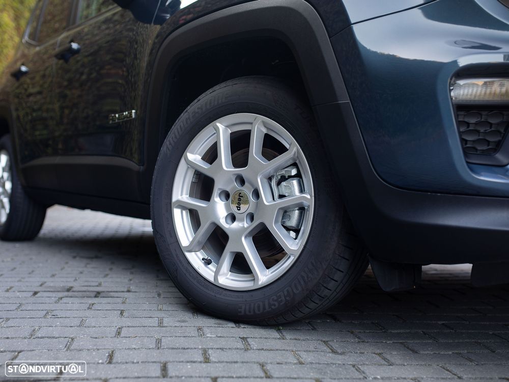 Jeep Renegade 1.5 TG e-Hybrid Limited DCT - 6
