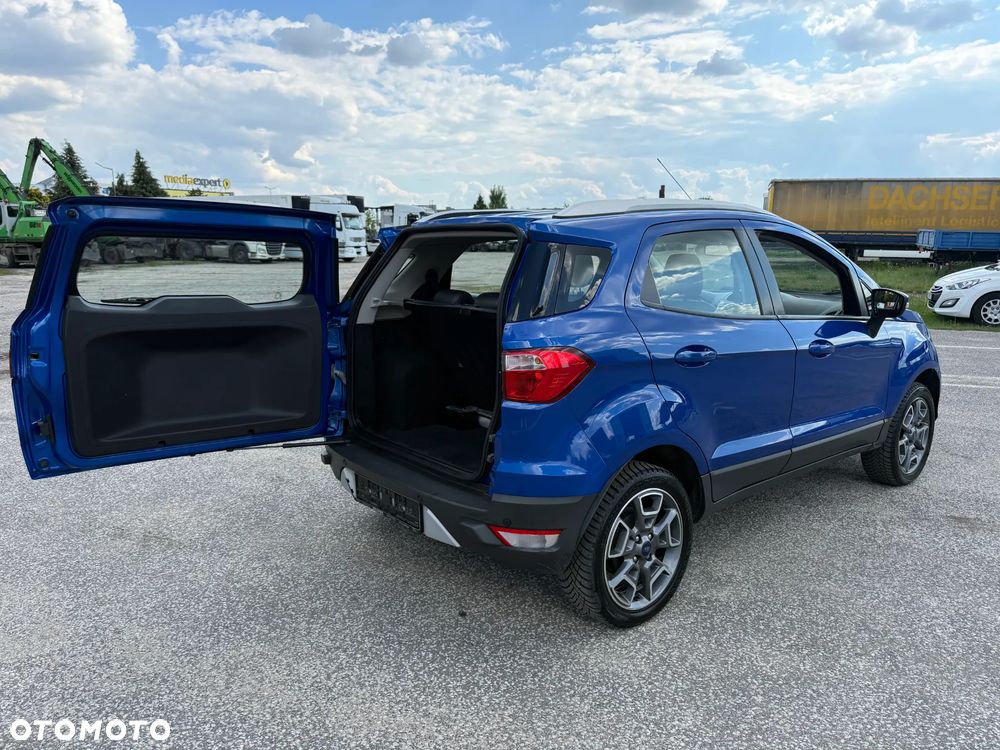 Ford EcoSport 1.0 EcoBoost TITANIUM - 35