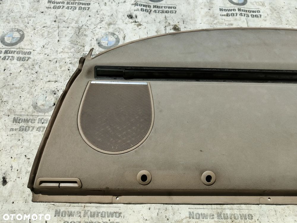 BMW E46 Sedan Półka tylna z roletą elektryczną - 3