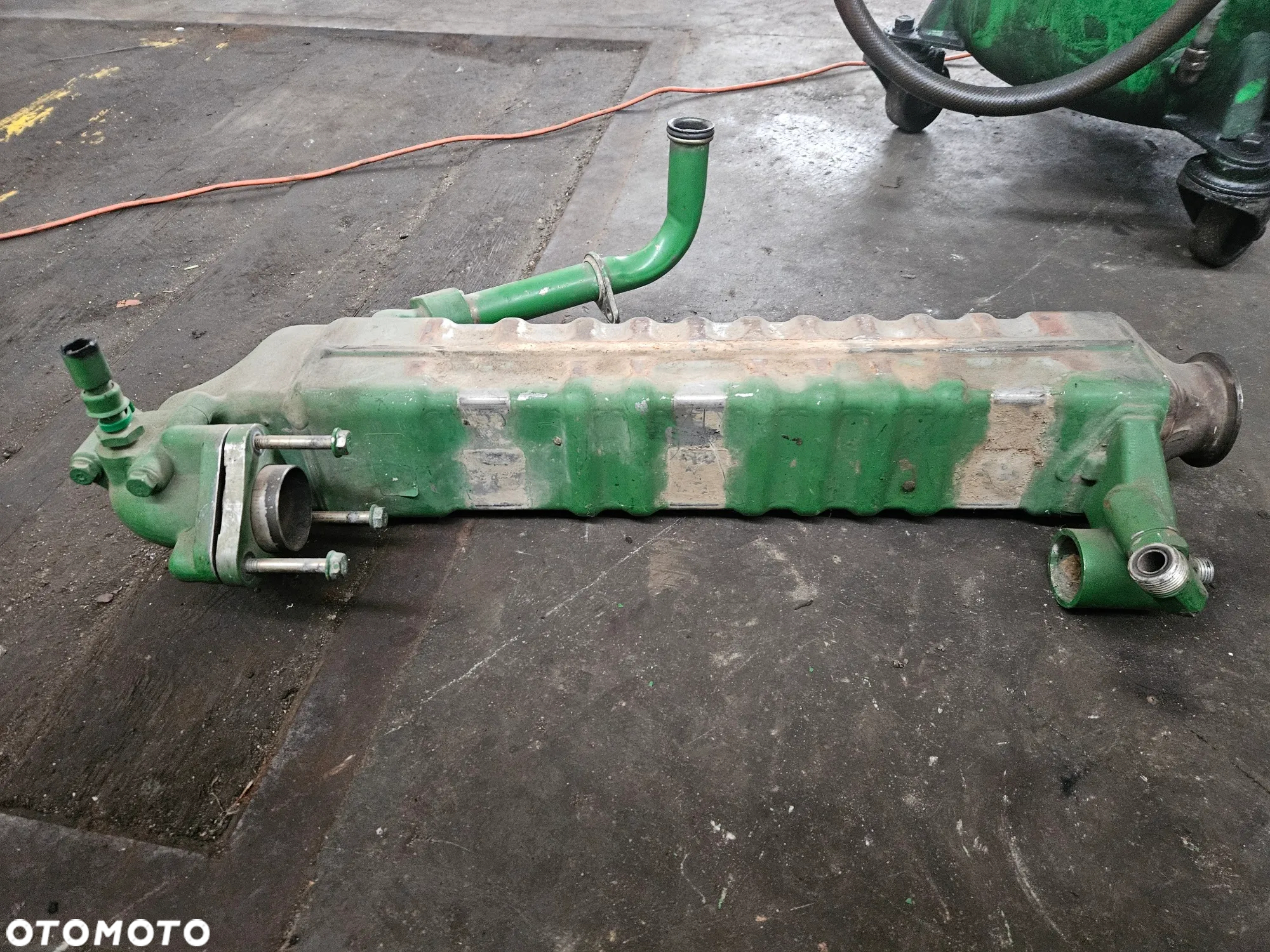 wymiennik ciepła / chłodnica EGR John Deere 7280R 6090 6090RW402 DZ102532 - 4