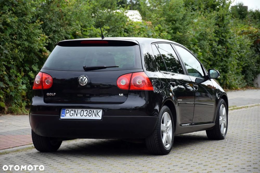 Volkswagen Golf 1.6 United - 6