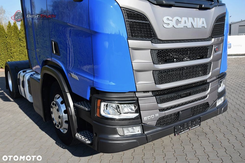 Scania R500 | SUPER | A4x2LA  | KLIMA POST |  1195 L ZBIORNIKI  |  FULL SERWIS - 12