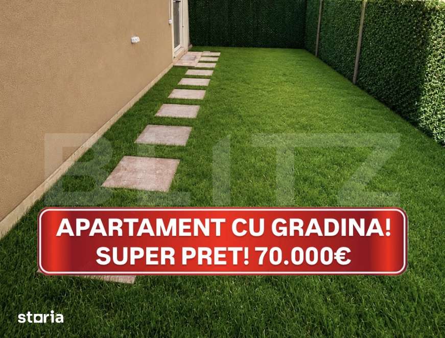 Super PRET! Apartament cu gradina! Giroc — fotografia 1