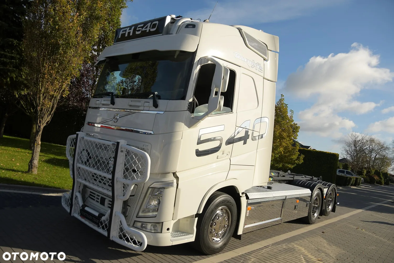 Volvo FH540 ///* GLOBETROTTER ///* HAKOWIEC ///* DO PRZEWOZU KONTENERÓW ///* 6X4 ///* 2019 ///* XENON ///* RETARDER ///* SUPER STAN - 8