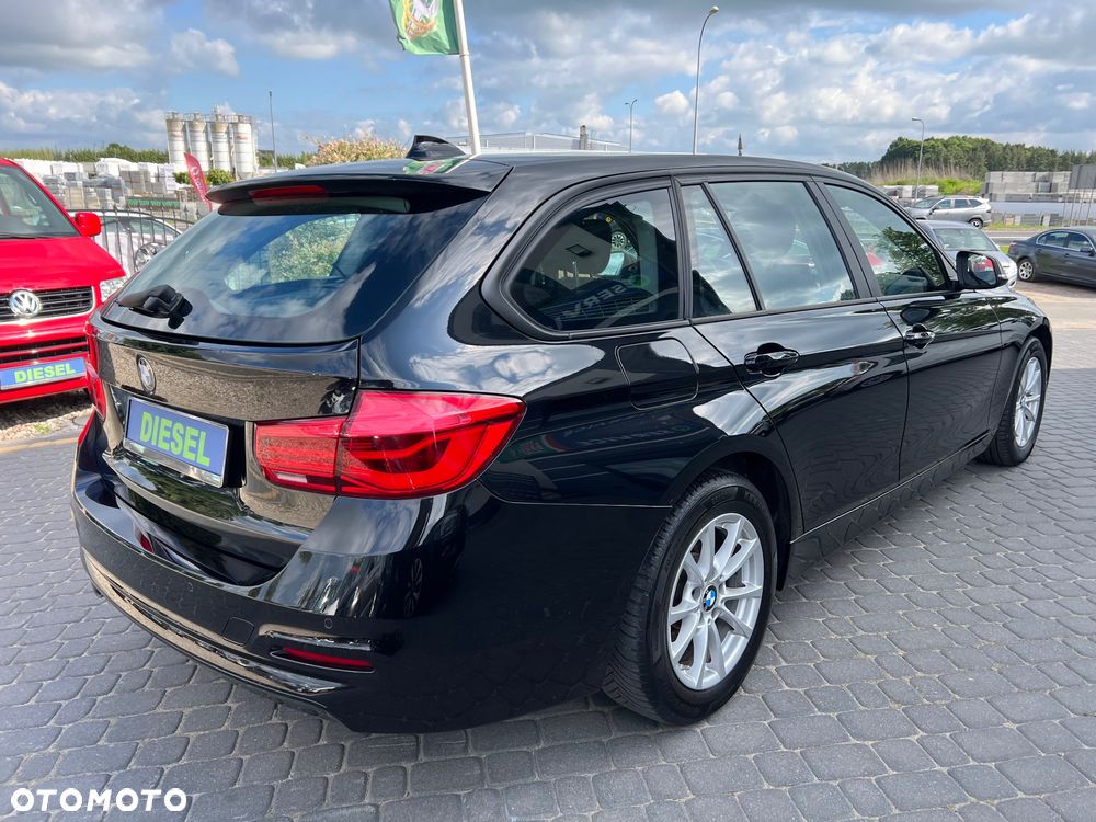 BMW Seria 3 318d Blue Performance Luxury Line - 8