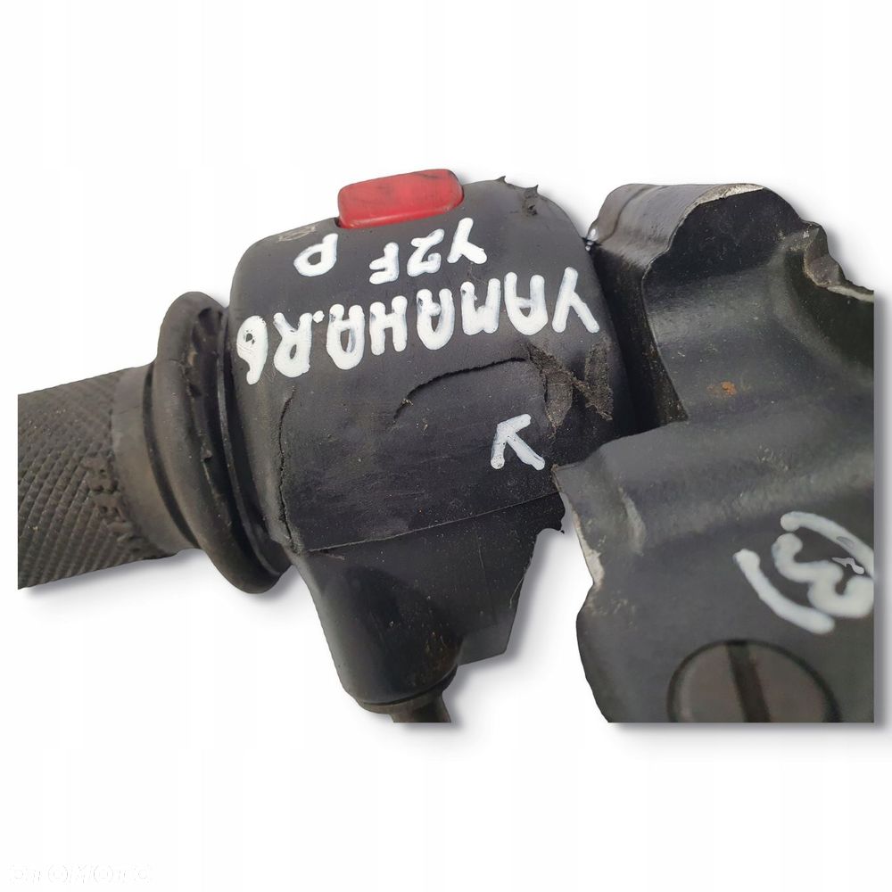 PRAWA MANETKA Yamaha YZF-R6 R6 RJ03 99-02 przełącznik włącznik starter - 16