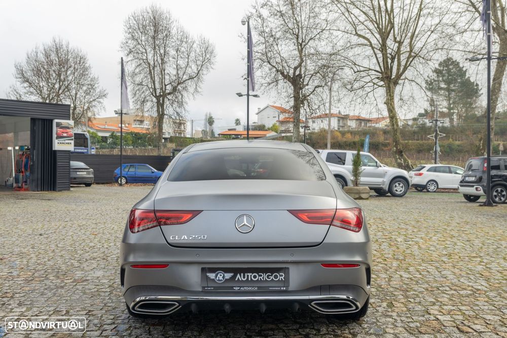 Mercedes-Benz CLA 250 7G-DCT AMG Line - 5