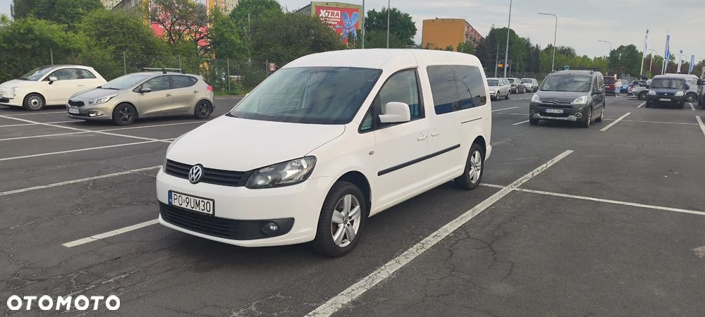 Volkswagen Caddy Highline Mixt - 1