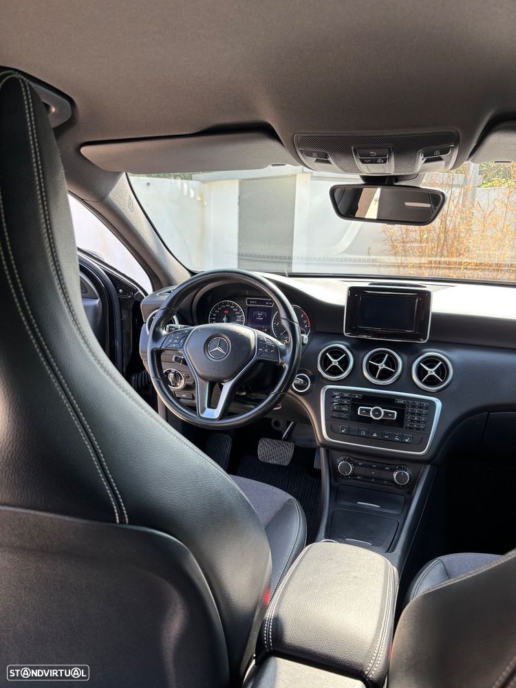 Mercedes-Benz A 180 CDI 7G-DCT Urban - 12